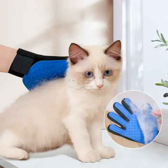 Pet Hair Remover Gloves